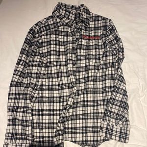 Soul Cycle Flannel-size large